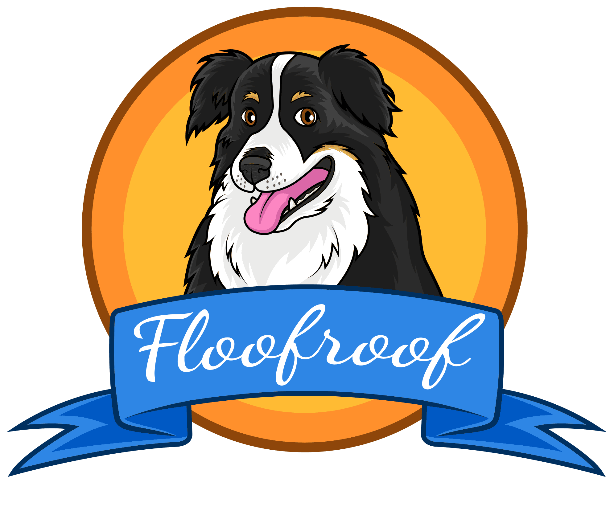 Floofroof — featuring Allie the border collie